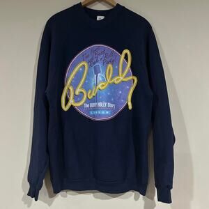 Vintage Buddy Holly Crewneck Sweatshirt